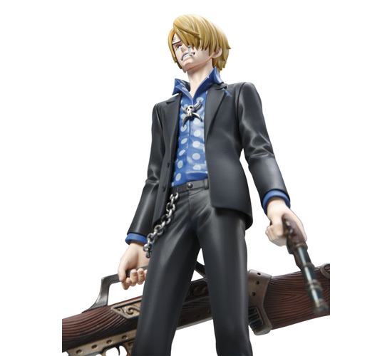 One Piece - Sanji - Excellent Model - Portrait Of Pirates Strong Edition - 1/8 (MegaHouse) photo 7