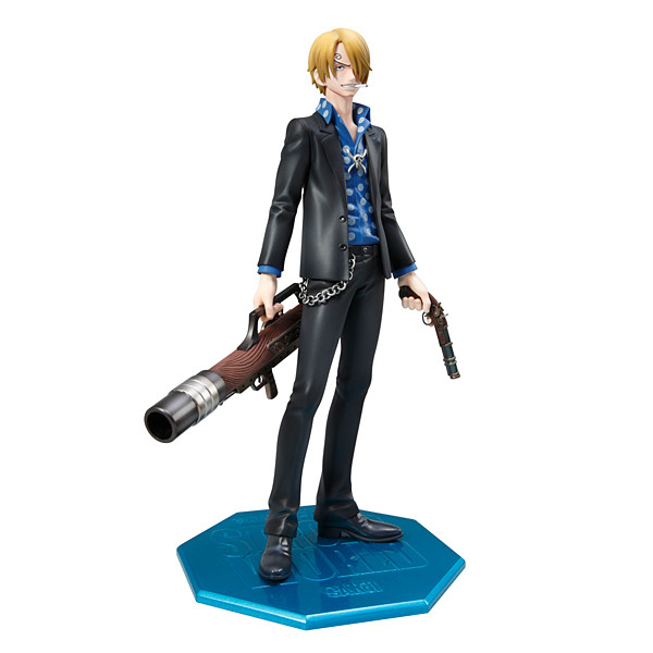 One Piece - Sanji - Excellent Model - Portrait Of Pirates Strong Edition - 1/8 (MegaHouse) photo 8