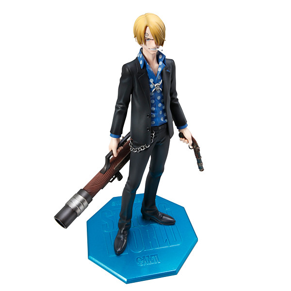 One Piece - Sanji - Excellent Model - Portrait Of Pirates Strong Edition - 1/8 (MegaHouse) photo 9