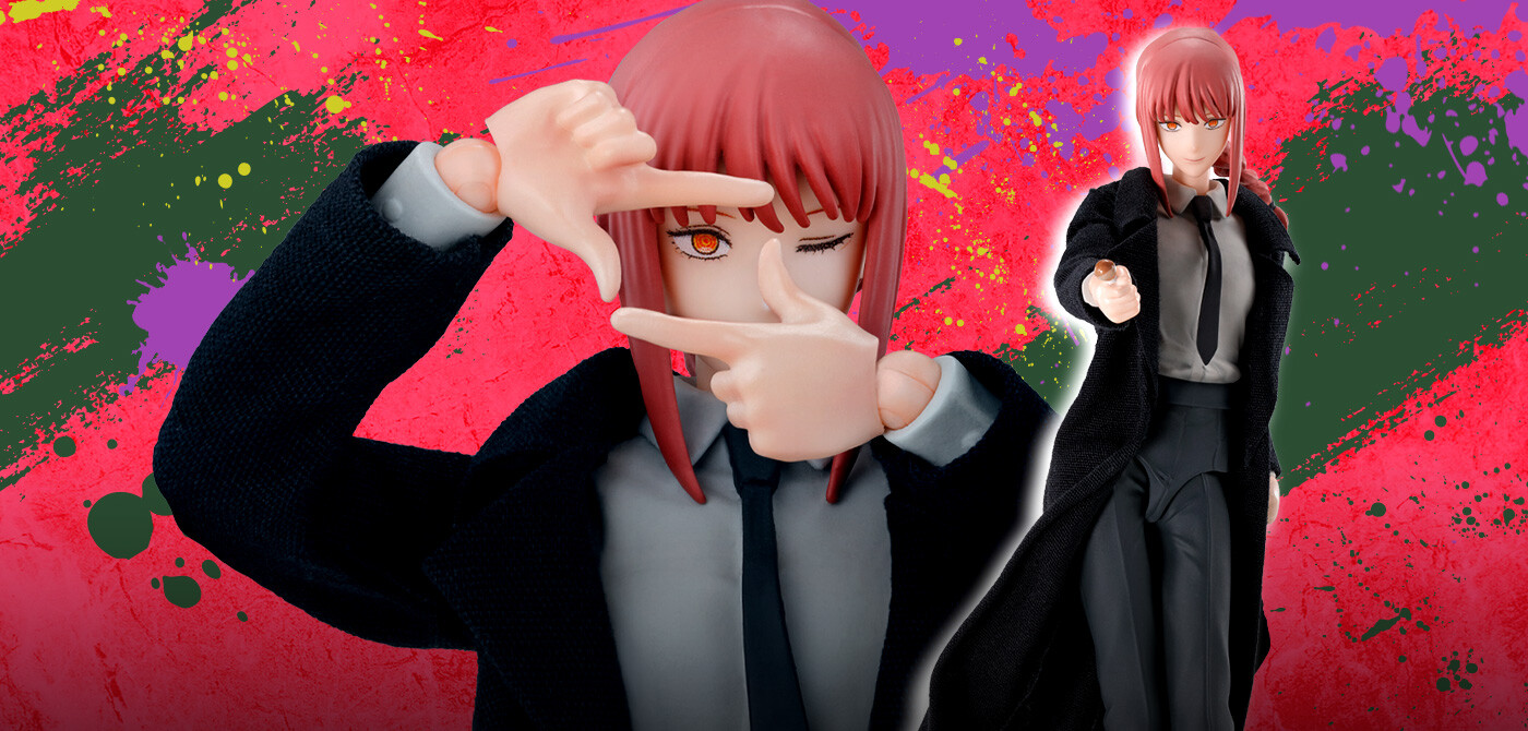 Chainsaw Man - Makima - S.H.Figuarts (Bandai Spirits) photo 2