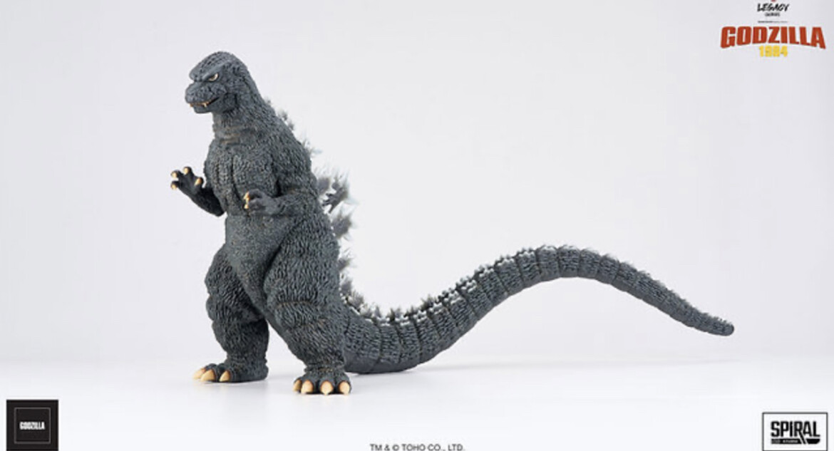 Gojira (1984) - Gojira - The Legacy Series - 1/153 (Spiral Studio) photo 2