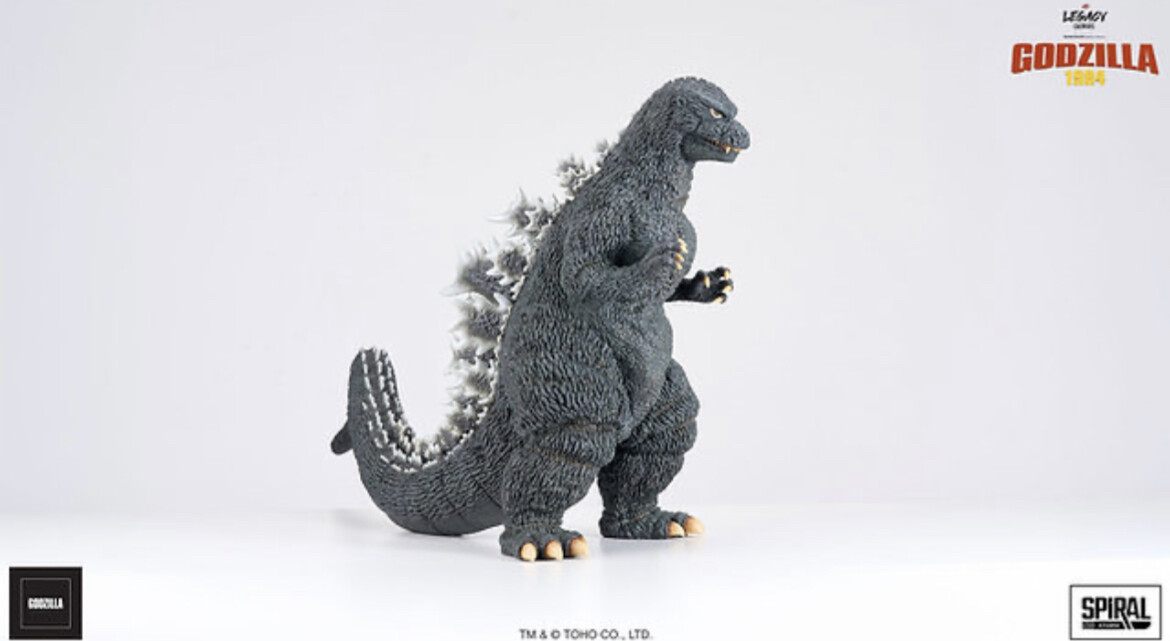 Gojira (1984) - Gojira - The Legacy Series - 1/153 (Spiral Studio) photo 3