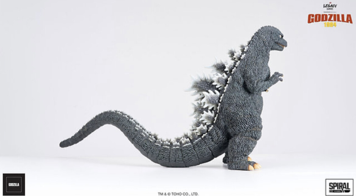 Gojira (1984) - Gojira - The Legacy Series - 1/153 (Spiral Studio) photo 4