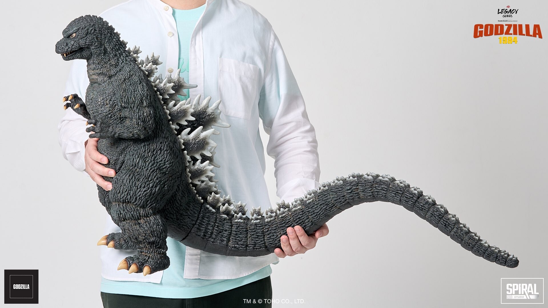 Gojira (1984) - Gojira - The Legacy Series - 1/153 (Spiral Studio) photo 5