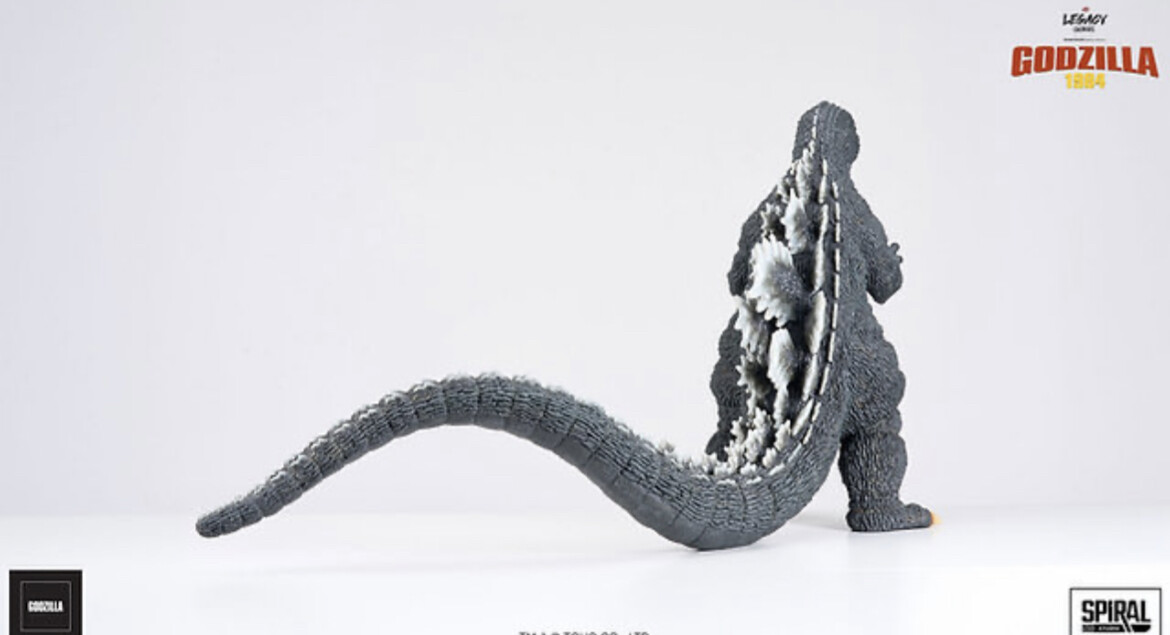 Gojira (1984) - Gojira - The Legacy Series - 1/153 (Spiral Studio) photo 6