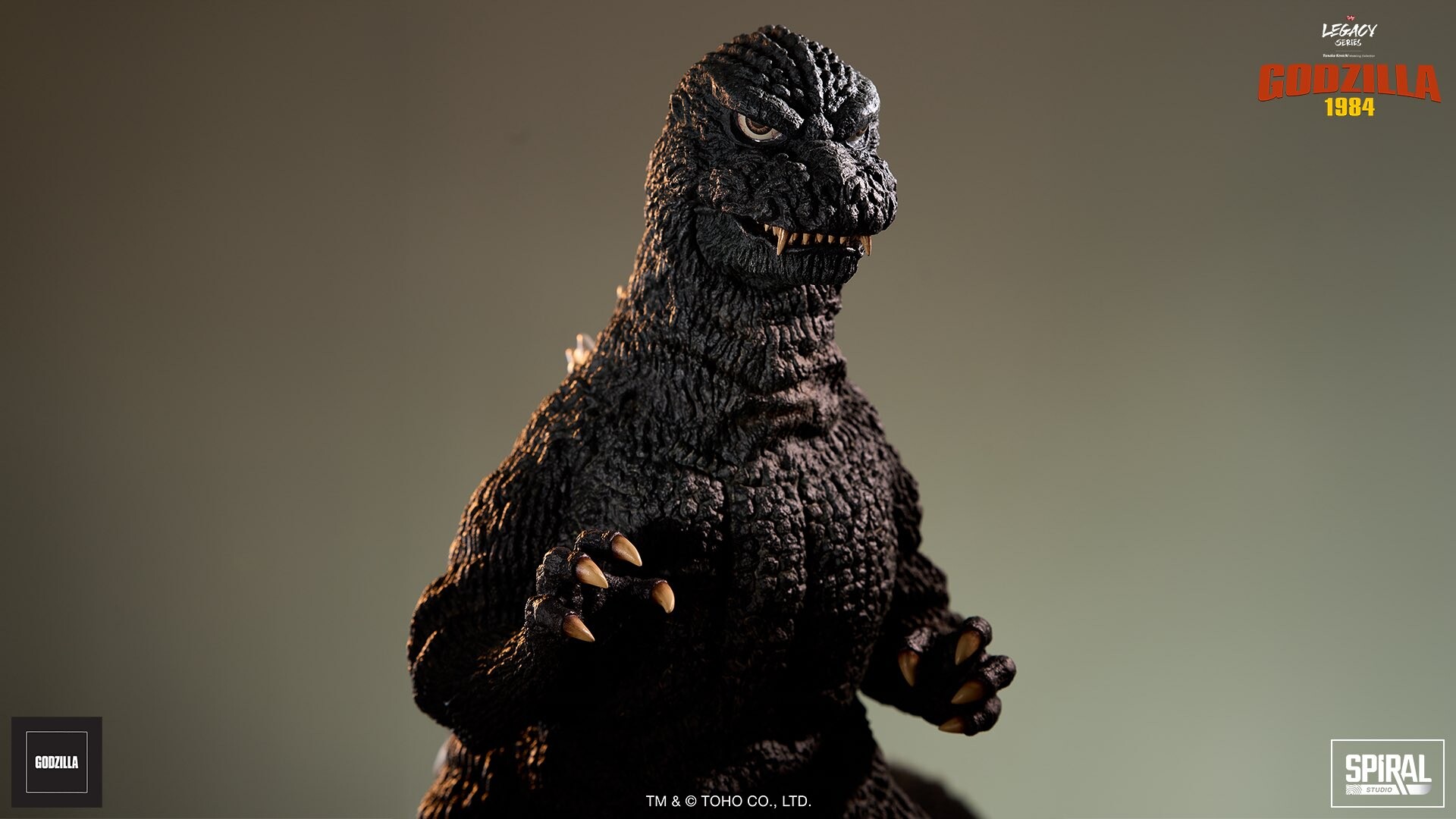 Gojira (1984) - Gojira - The Legacy Series - 1/153 (Spiral Studio) photo 7
