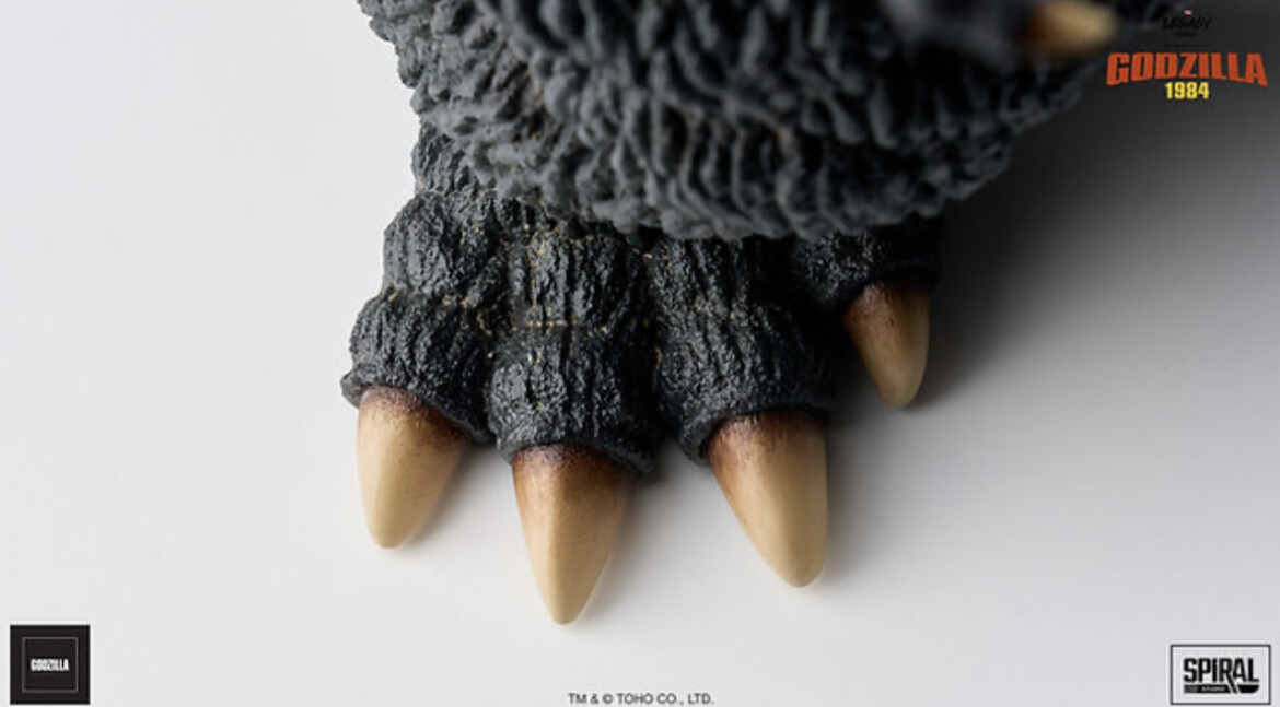 Gojira (1984) - Gojira - The Legacy Series - 1/153 (Spiral Studio) photo 8