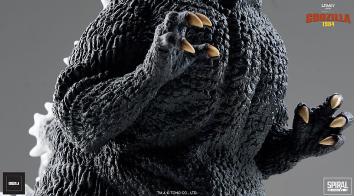 Gojira (1984) - Gojira - The Legacy Series - 1/153 (Spiral Studio) photo 9