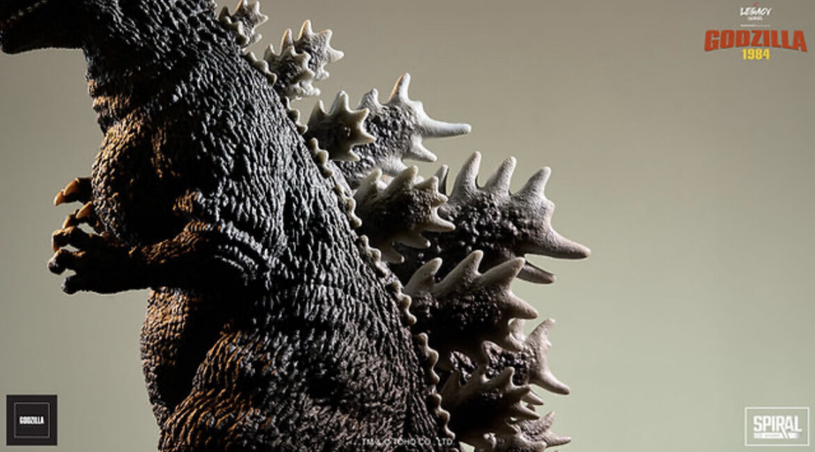 Gojira (1984) - Gojira - The Legacy Series - 1/153 (Spiral Studio) photo 10