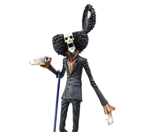 One Piece - Brook - Excellent Model - Portrait Of Pirates Strong Edition - 1/8 (MegaHouse) photo 4