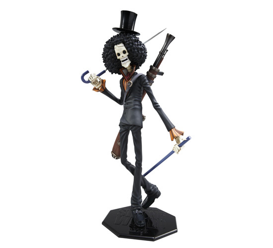 One Piece - Brook - Excellent Model - Portrait Of Pirates Strong Edition - 1/8 (MegaHouse) photo 5