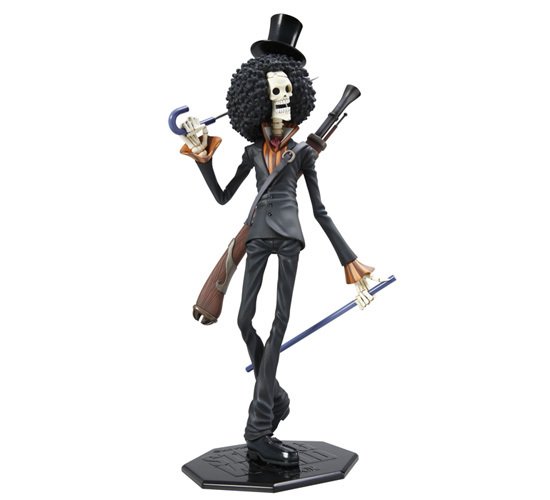 One Piece - Brook - Excellent Model - Portrait Of Pirates Strong Edition - 1/8 (MegaHouse) photo 6