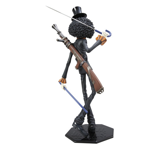 One Piece - Brook - Excellent Model - Portrait Of Pirates Strong Edition - 1/8 (MegaHouse) photo 7