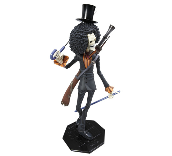 One Piece - Brook - Excellent Model - Portrait Of Pirates Strong Edition - 1/8 (MegaHouse) photo 8