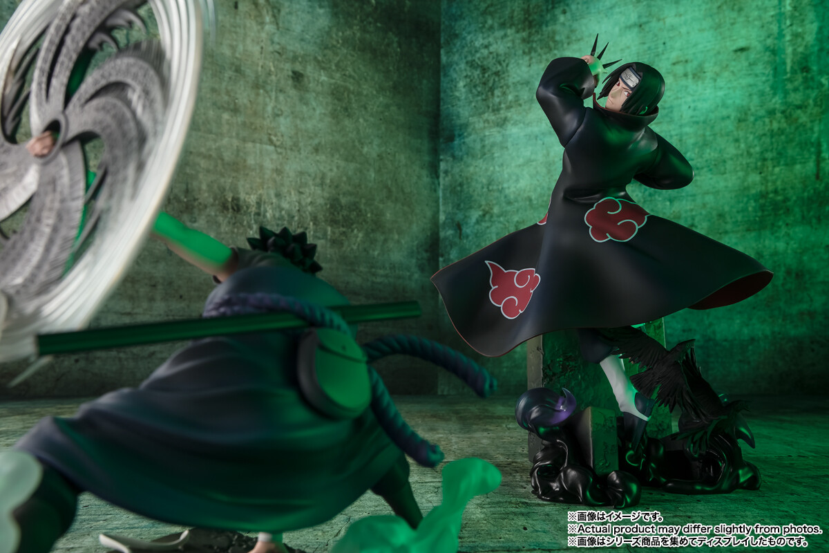 Naruto Shippuuden - Uchiha Itachi - Chou Gekisen -Extra Battle- - Figuarts ZERO - The Light & Dark of the Mangekyo Sharingan (Bandai Spirits) photo 3