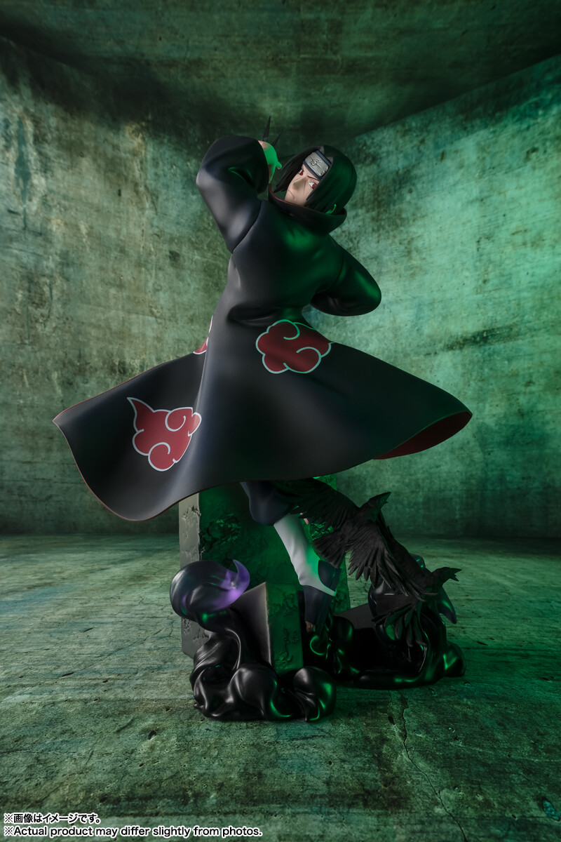 Naruto Shippuuden - Uchiha Itachi - Chou Gekisen -Extra Battle- - Figuarts ZERO - The Light & Dark of the Mangekyo Sharingan (Bandai Spirits) photo 4