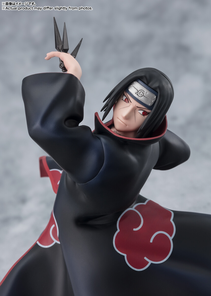 Naruto Shippuuden - Uchiha Itachi - Chou Gekisen -Extra Battle- - Figuarts ZERO - The Light & Dark of the Mangekyo Sharingan (Bandai Spirits) photo 5