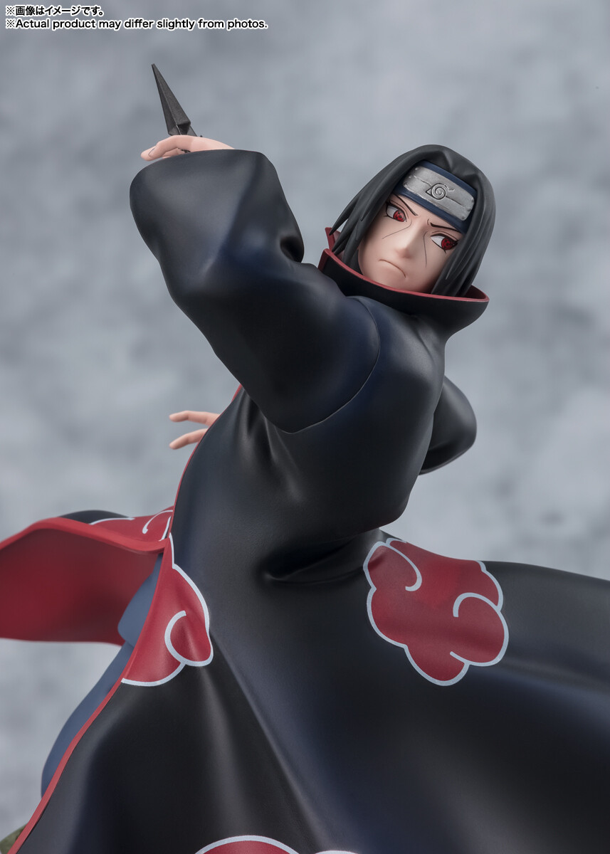 Naruto Shippuuden - Uchiha Itachi - Chou Gekisen -Extra Battle- - Figuarts ZERO - The Light & Dark of the Mangekyo Sharingan (Bandai Spirits) photo 6