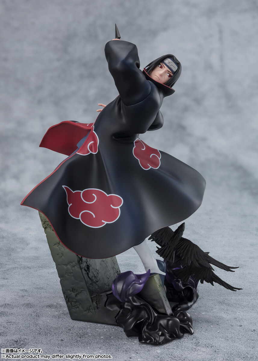 Naruto Shippuuden - Uchiha Itachi - Chou Gekisen -Extra Battle- - Figuarts ZERO - The Light & Dark of the Mangekyo Sharingan (Bandai Spirits) photo 7