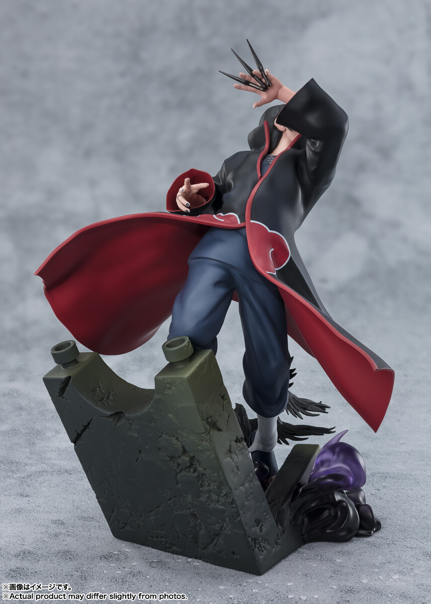 Naruto Shippuuden - Uchiha Itachi - Chou Gekisen -Extra Battle- - Figuarts ZERO - The Light & Dark of the Mangekyo Sharingan (Bandai Spirits) photo 8