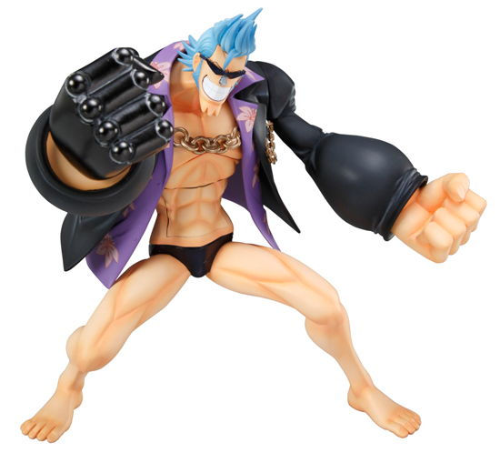One Piece - Franky - Excellent Model - Portrait Of Pirates Strong Edition - 1/8 (MegaHouse) photo 2