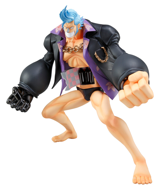 One Piece - Franky - Excellent Model - Portrait Of Pirates Strong Edition - 1/8 (MegaHouse) photo 4