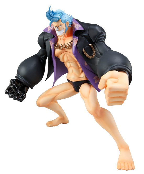One Piece - Franky - Excellent Model - Portrait Of Pirates Strong Edition - 1/8 (MegaHouse) photo 6