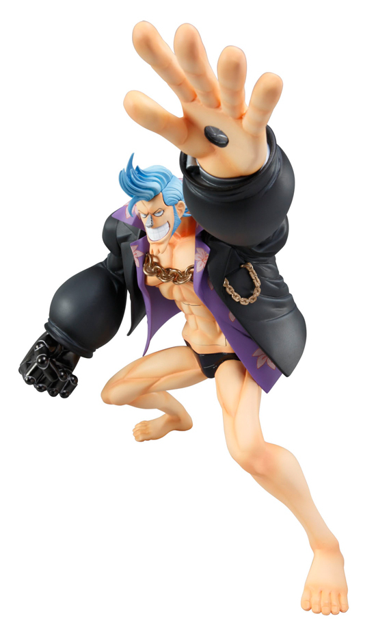 One Piece - Franky - Excellent Model - Portrait Of Pirates Strong Edition - 1/8 (MegaHouse) photo 7