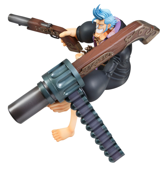 One Piece - Franky - Excellent Model - Portrait Of Pirates Strong Edition - 1/8 (MegaHouse) photo 8