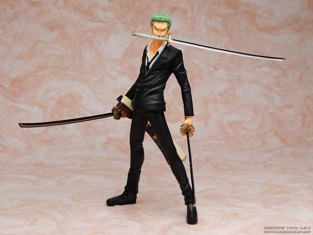 One Piece - One Piece Film: Strong World - Roronoa Zoro - Excellent Model - Portrait Of Pirates Strong Edition - 1/8 - Ver. 2 (MegaHouse) photo 2