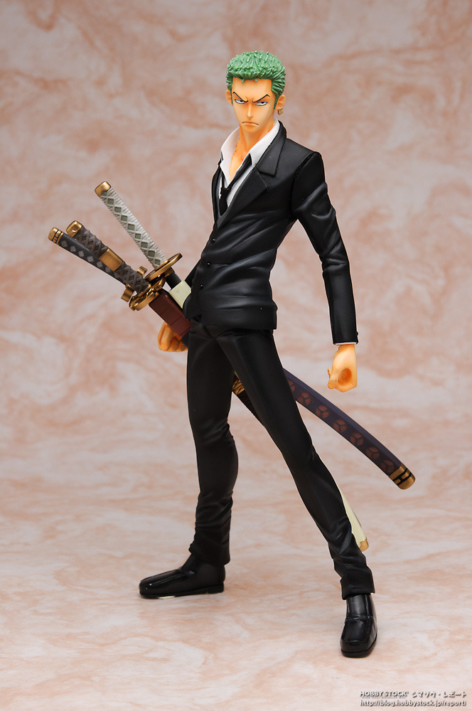 One Piece - One Piece Film: Strong World - Roronoa Zoro - Excellent Model - Portrait Of Pirates Strong Edition - 1/8 - Ver. 2 (MegaHouse) photo 3