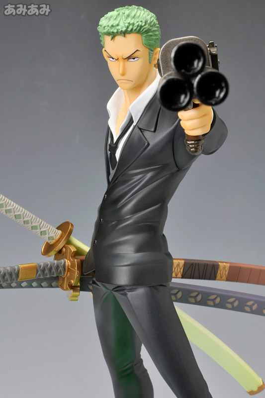 One Piece - One Piece Film: Strong World - Roronoa Zoro - Excellent Model - Portrait Of Pirates Strong Edition - 1/8 - Ver. 2 (MegaHouse) photo 4