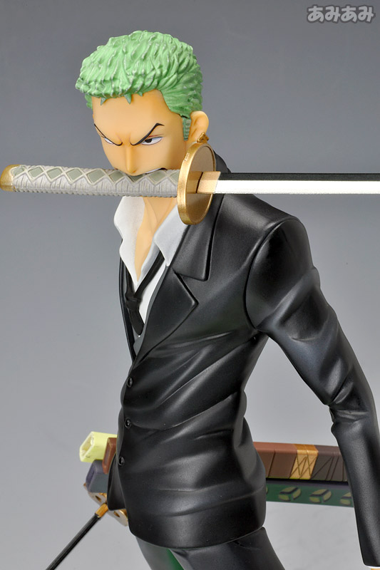 One Piece - One Piece Film: Strong World - Roronoa Zoro - Excellent Model - Portrait Of Pirates Strong Edition - 1/8 - Ver. 2 (MegaHouse) photo 5