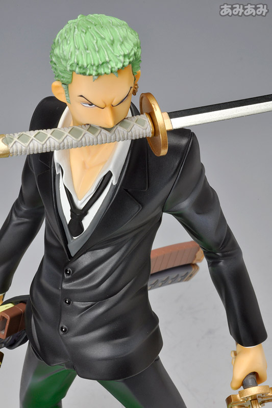 One Piece - One Piece Film: Strong World - Roronoa Zoro - Excellent Model - Portrait Of Pirates Strong Edition - 1/8 - Ver. 2 (MegaHouse) photo 6