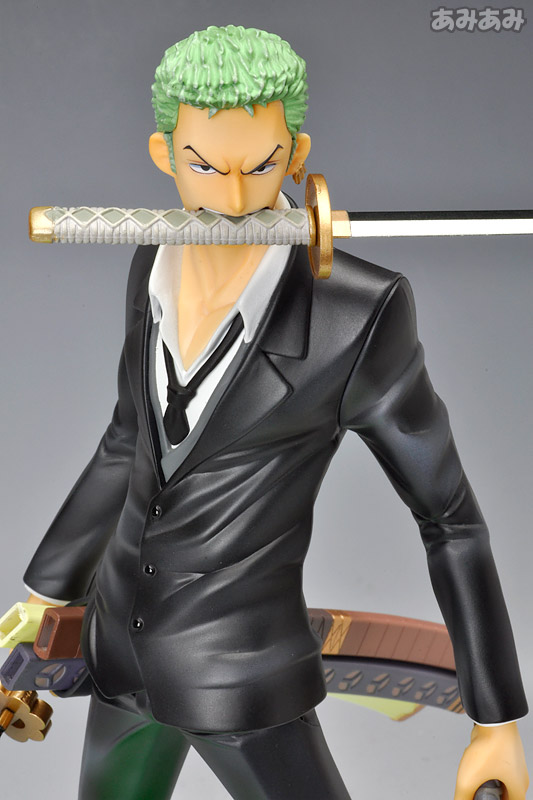 One Piece - One Piece Film: Strong World - Roronoa Zoro - Excellent Model - Portrait Of Pirates Strong Edition - 1/8 - Ver. 2 (MegaHouse) photo 7
