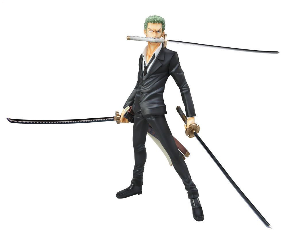 One Piece - One Piece Film: Strong World - Roronoa Zoro - Excellent Model - Portrait Of Pirates Strong Edition - 1/8 - Ver. 2 (MegaHouse) photo 8