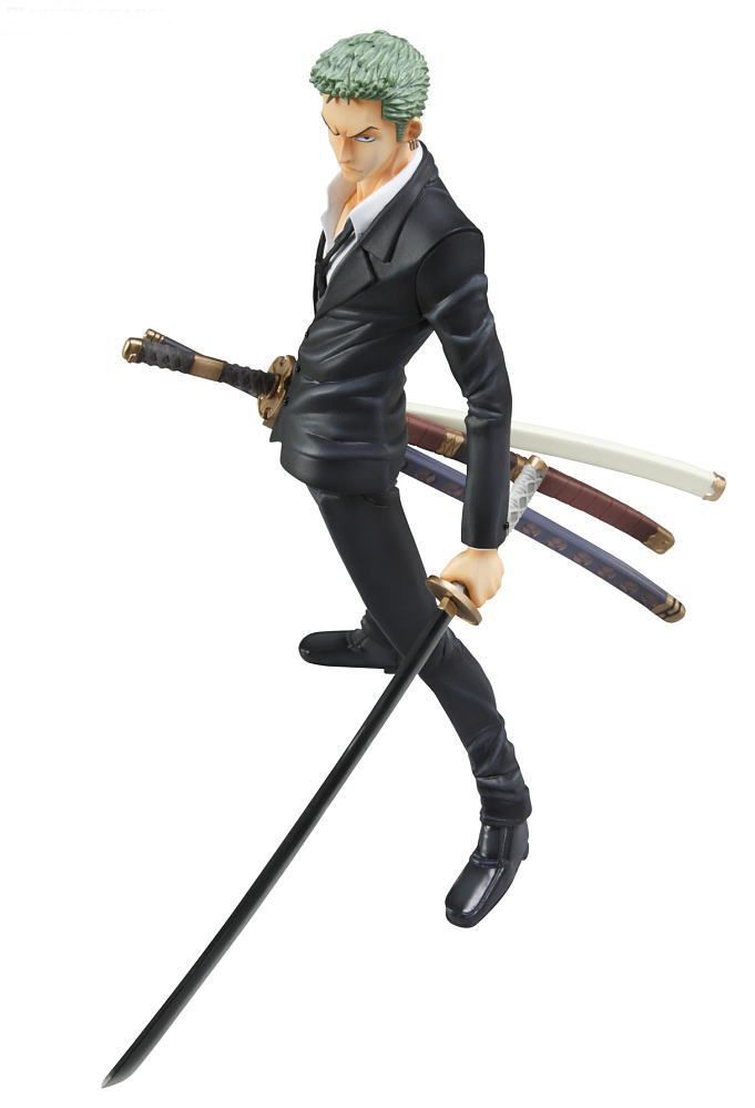 One Piece - One Piece Film: Strong World - Roronoa Zoro - Excellent Model - Portrait Of Pirates Strong Edition - 1/8 - Ver. 2 (MegaHouse) photo 9
