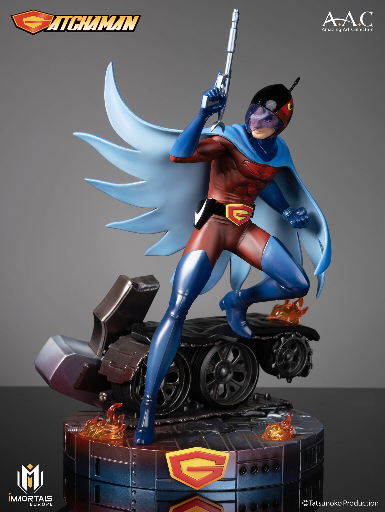 Kagaku Ninjatai Gatchaman - Condor no Joe - Amazing Art Collection - 1/7 (Immortals Collectibles) photo 2