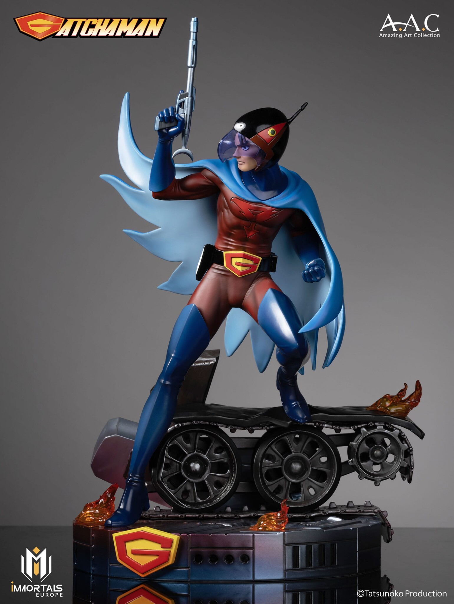 Kagaku Ninjatai Gatchaman - Condor no Joe - Amazing Art Collection - 1/7 (Immortals Collectibles) photo 4