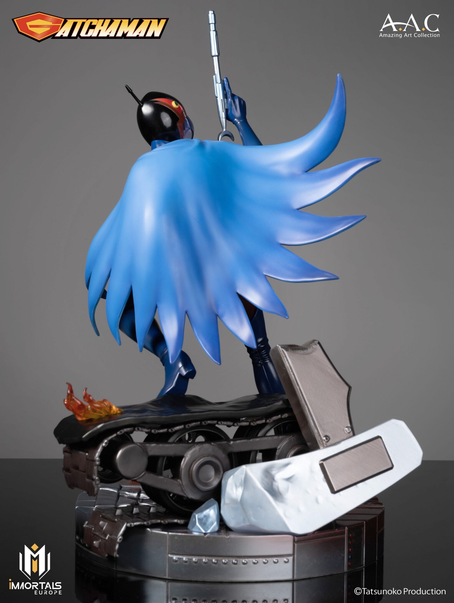Kagaku Ninjatai Gatchaman - Condor no Joe - Amazing Art Collection - 1/7 (Immortals Collectibles) photo 5