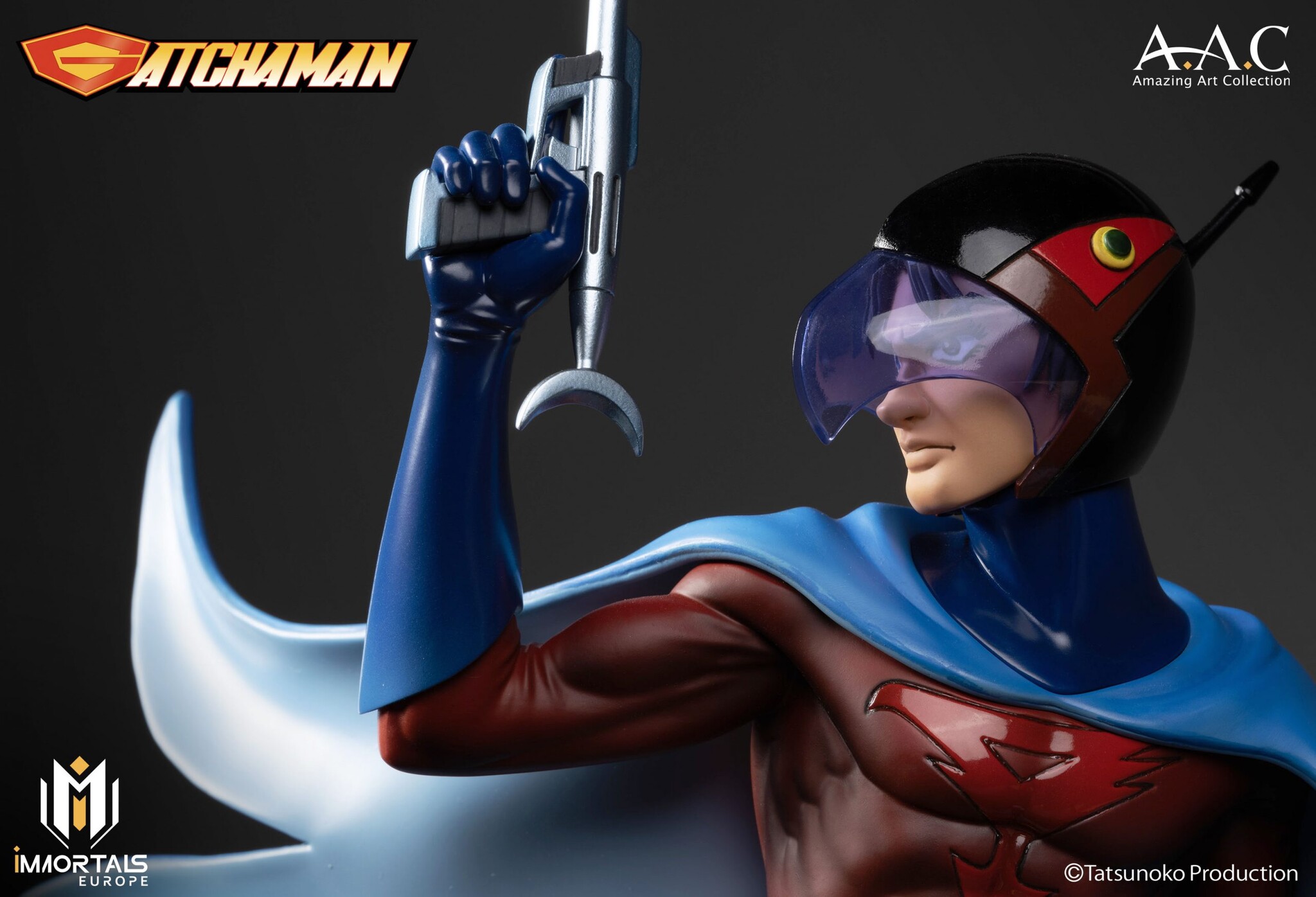 Kagaku Ninjatai Gatchaman - Condor no Joe - Amazing Art Collection - 1/7 (Immortals Collectibles) photo 6