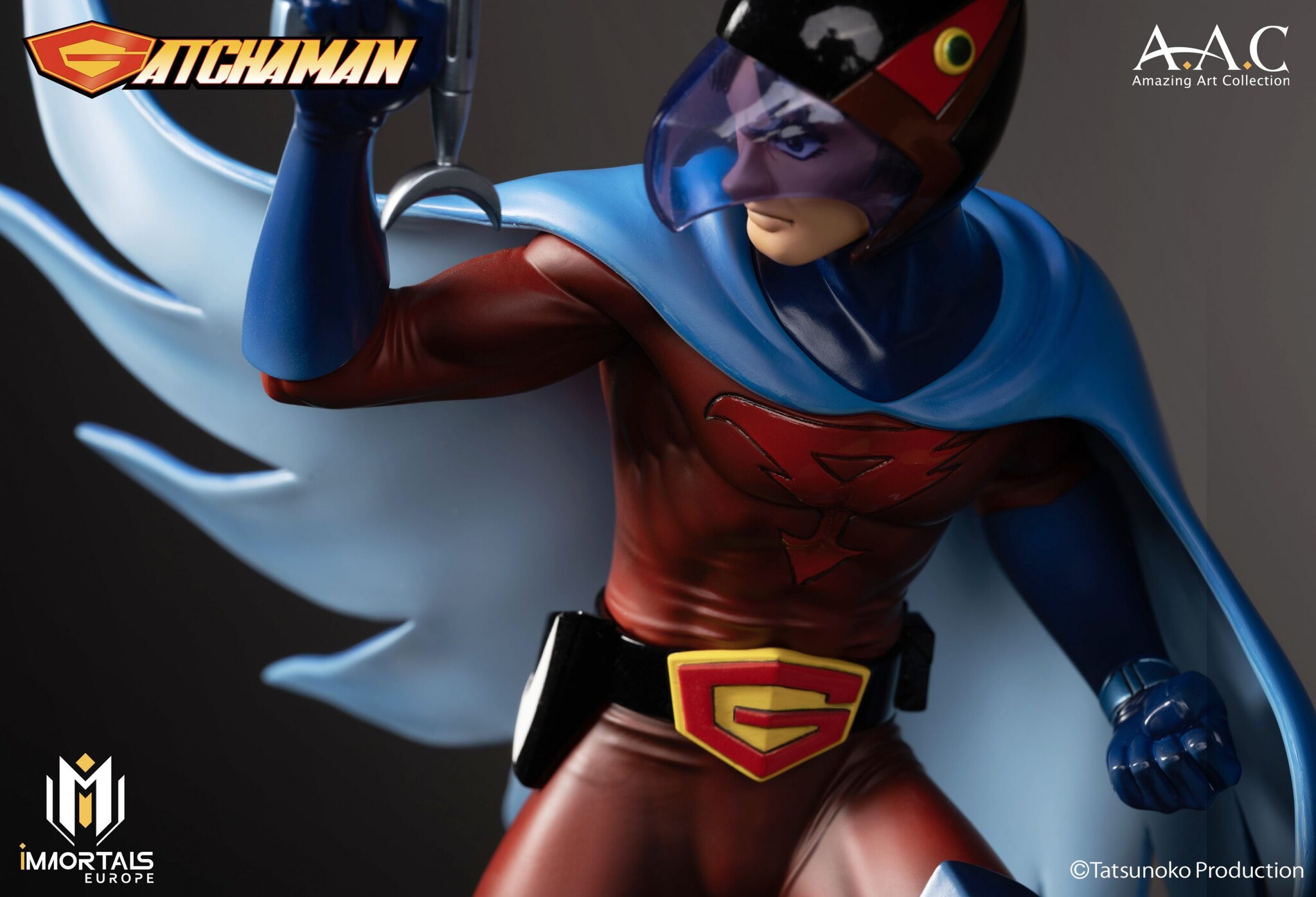 Kagaku Ninjatai Gatchaman - Condor no Joe - Amazing Art Collection - 1/7 (Immortals Collectibles) photo 7