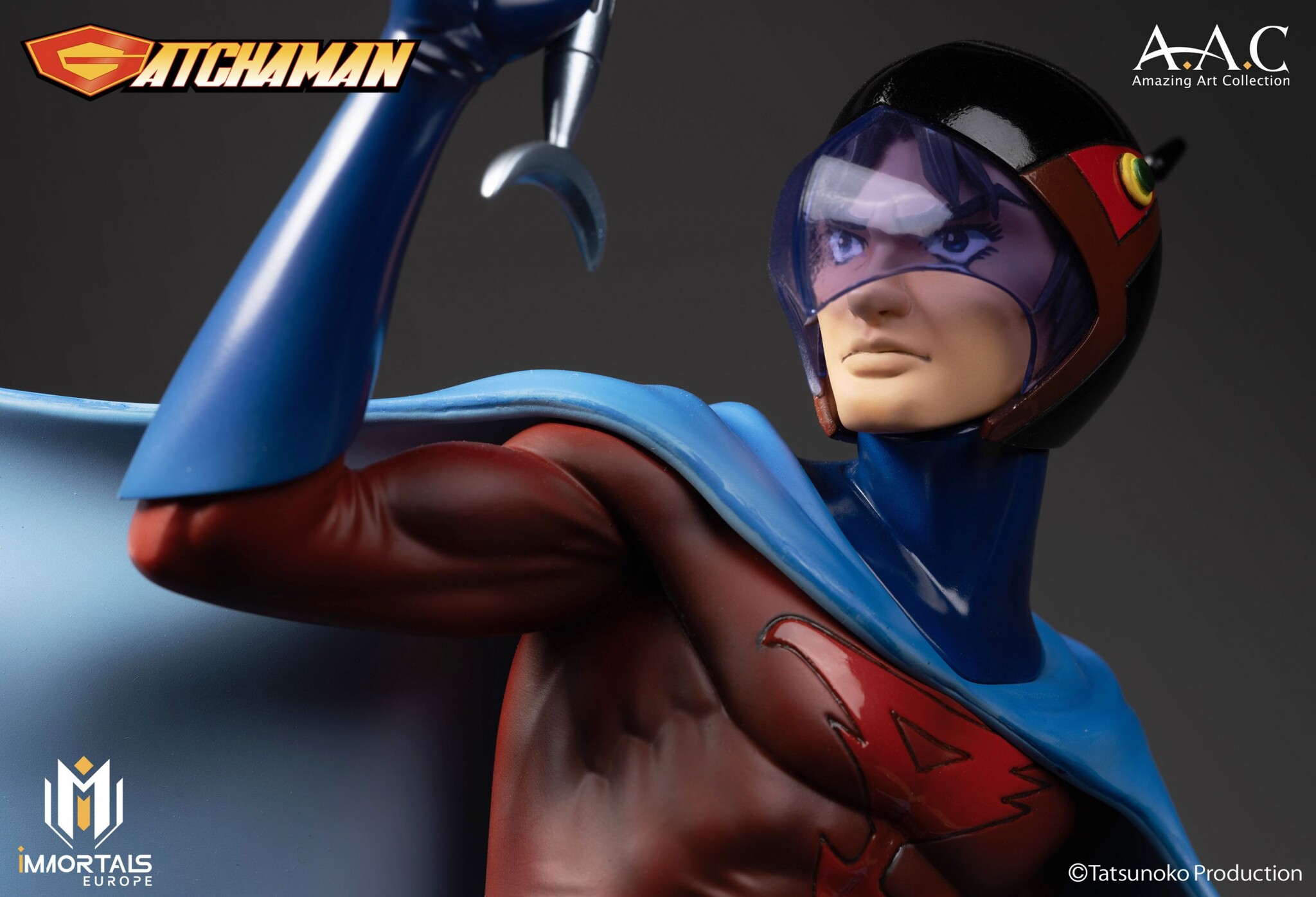 Kagaku Ninjatai Gatchaman - Condor no Joe - Amazing Art Collection - 1/7 (Immortals Collectibles) photo 8