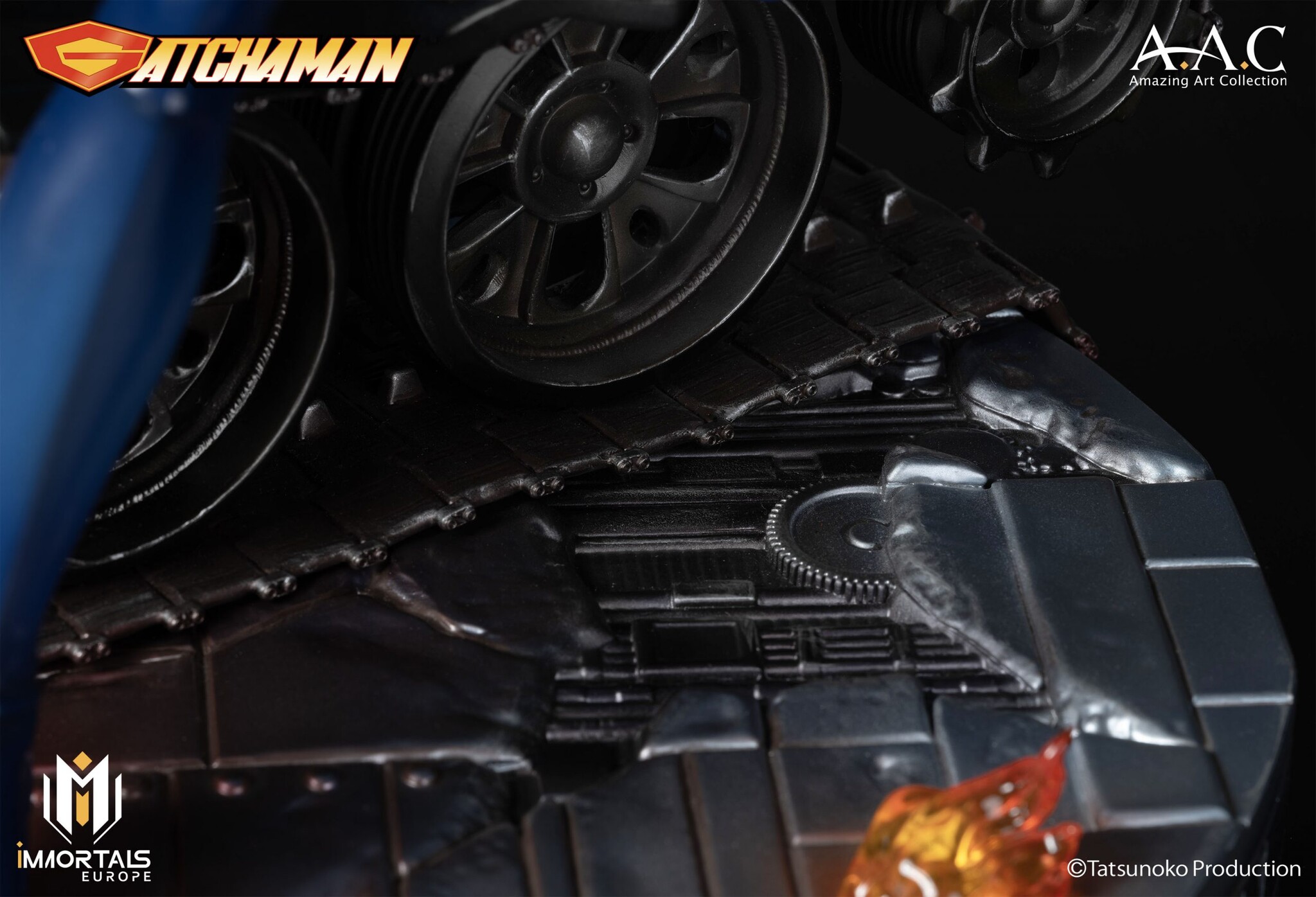 Kagaku Ninjatai Gatchaman - Condor no Joe - Amazing Art Collection - 1/7 (Immortals Collectibles) photo 9