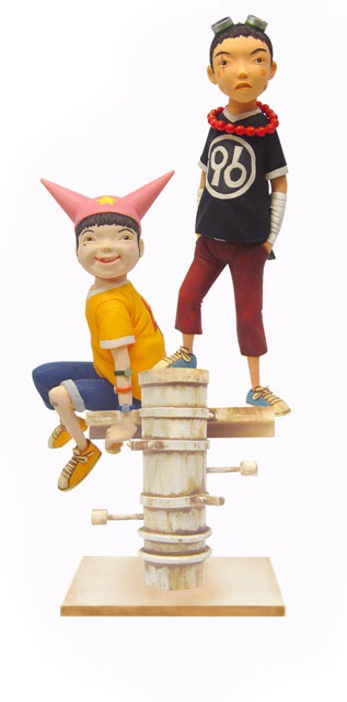 Tekkon Kinkreet - Shiro (Jun Planning)