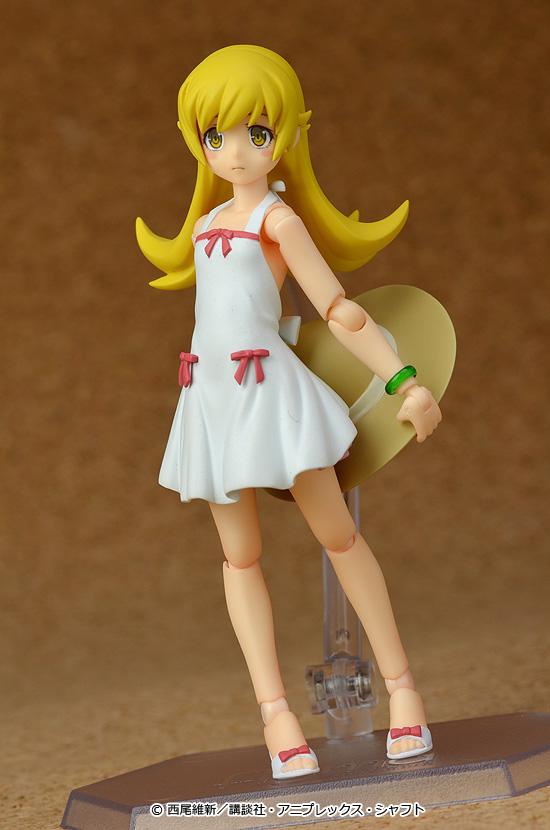 Nisemonogatari - Oshino Shinobu - Figma (#239) (Max Factory)