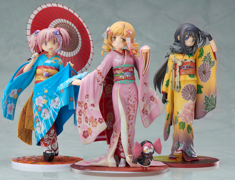 Gekijouban Mahou Shoujo Madoka★Magica - Charlotte - Tomoe Mami - 1/8 - Maiko ver. (Aniplex, Stronger) photo 2