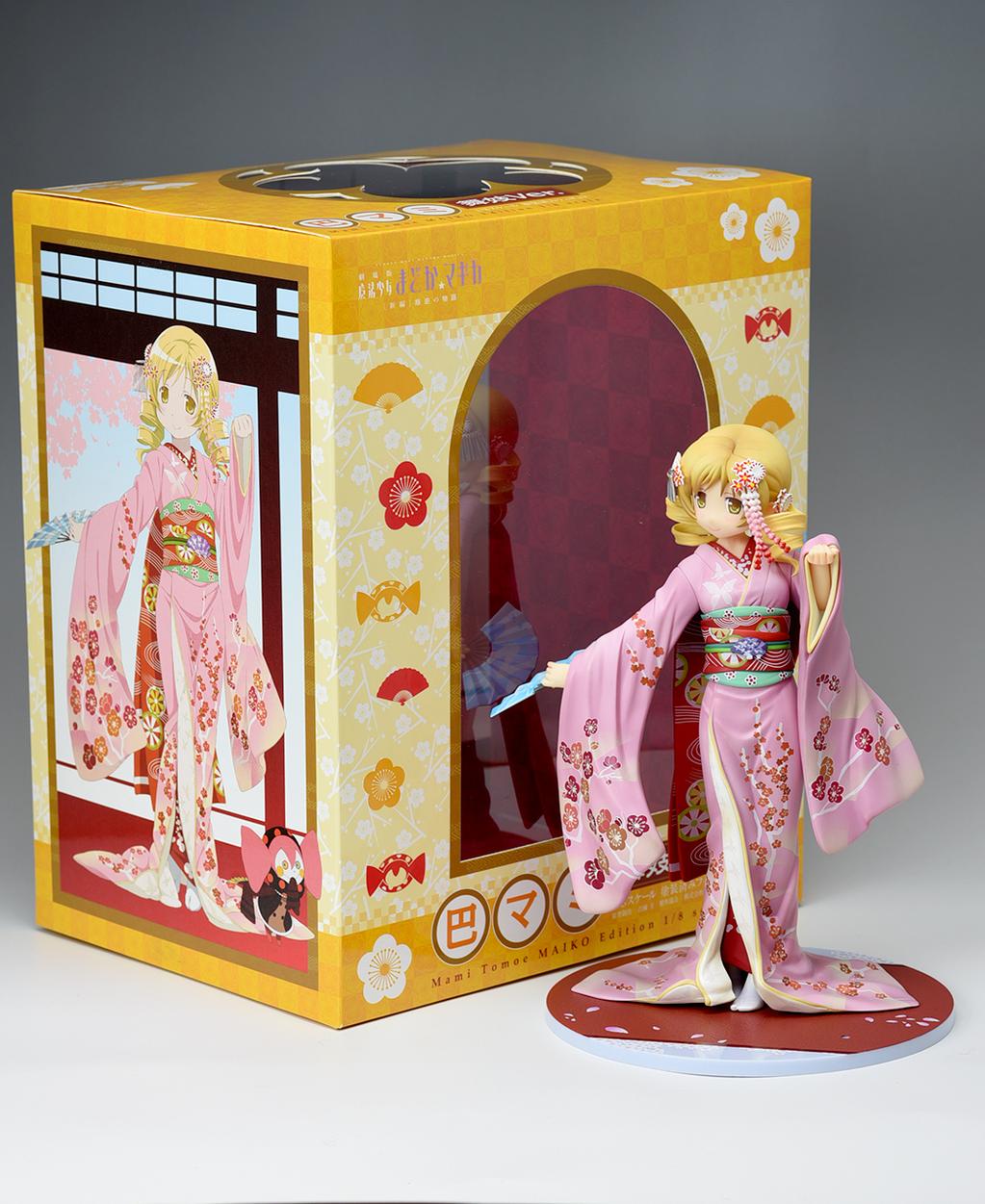 Gekijouban Mahou Shoujo Madoka★Magica - Charlotte - Tomoe Mami - 1/8 - Maiko ver. (Aniplex, Stronger) photo 16