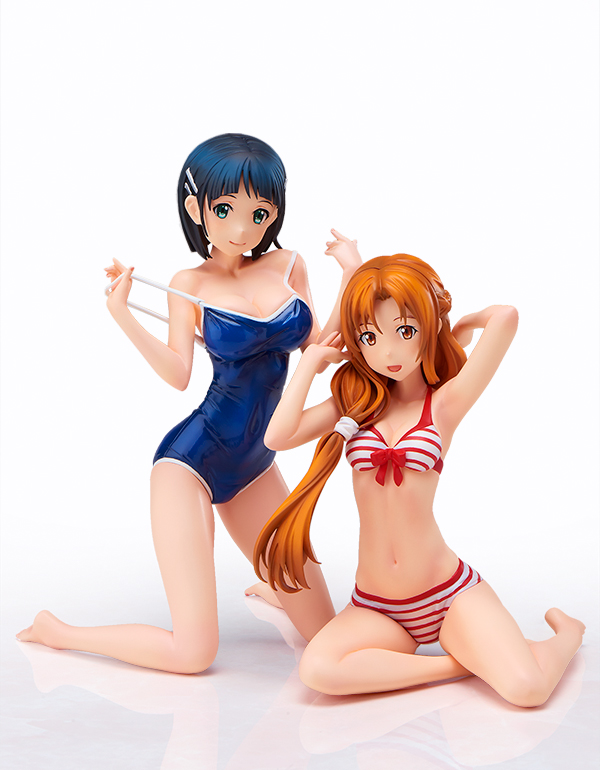 Sword Art Online Extra Edition - Kirigaya Suguha - 1/6 - School Swimsuit ver. (Aniplex) photo 2