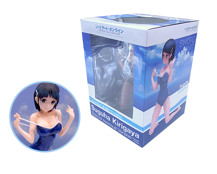 Sword Art Online Extra Edition - Kirigaya Suguha - 1/6 - School Swimsuit ver. (Aniplex) photo 22